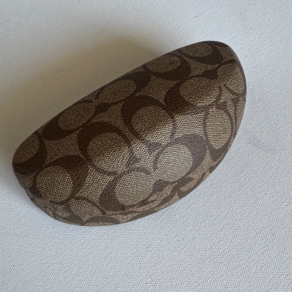 Coach Whitney Tortoise Sunglasses with Case - Picture 7 of 7